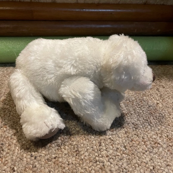 Polar bear toy - Picture 4 of 15
